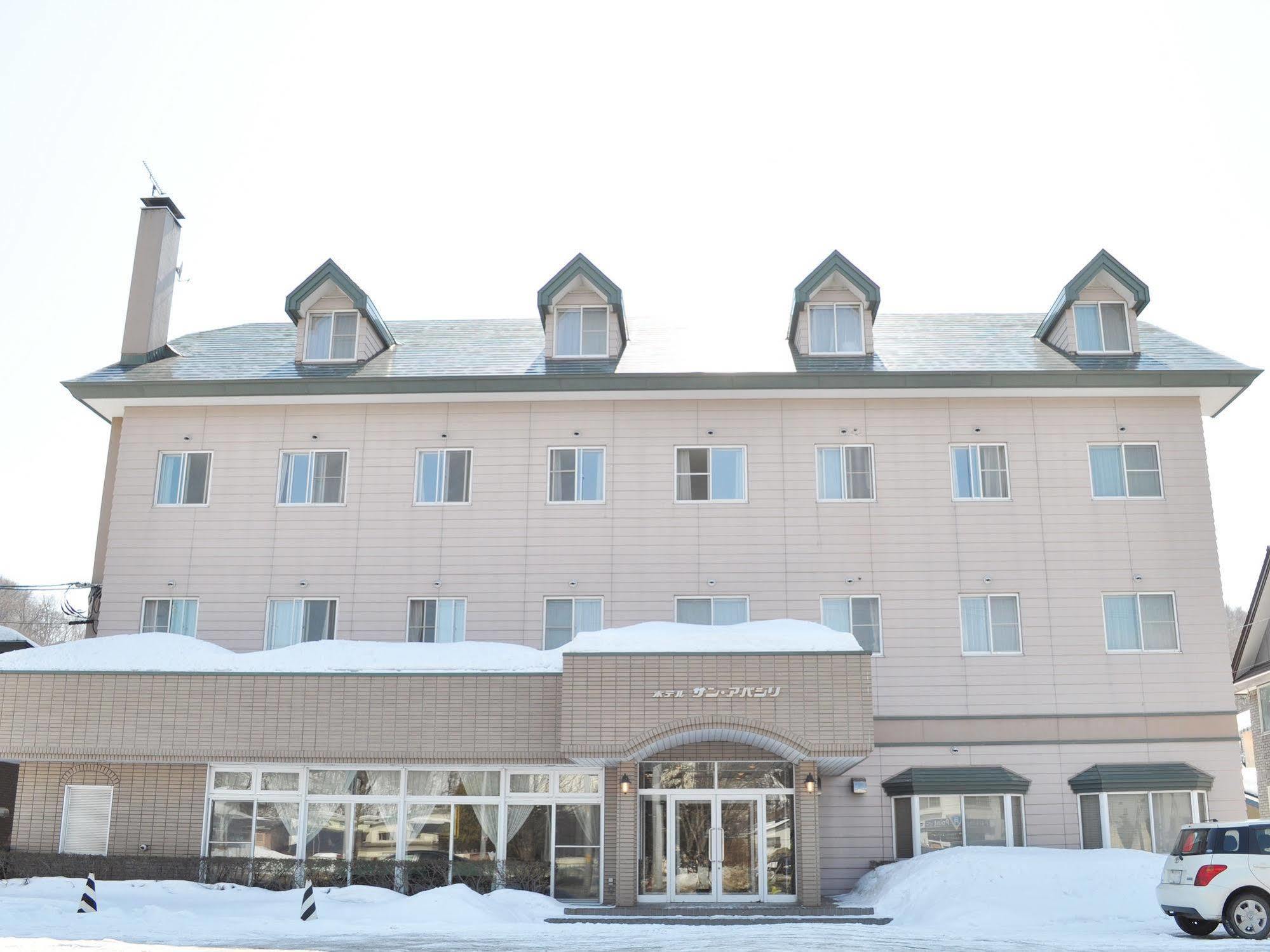 Hotel Sun Abashiri Zewnętrze zdjęcie