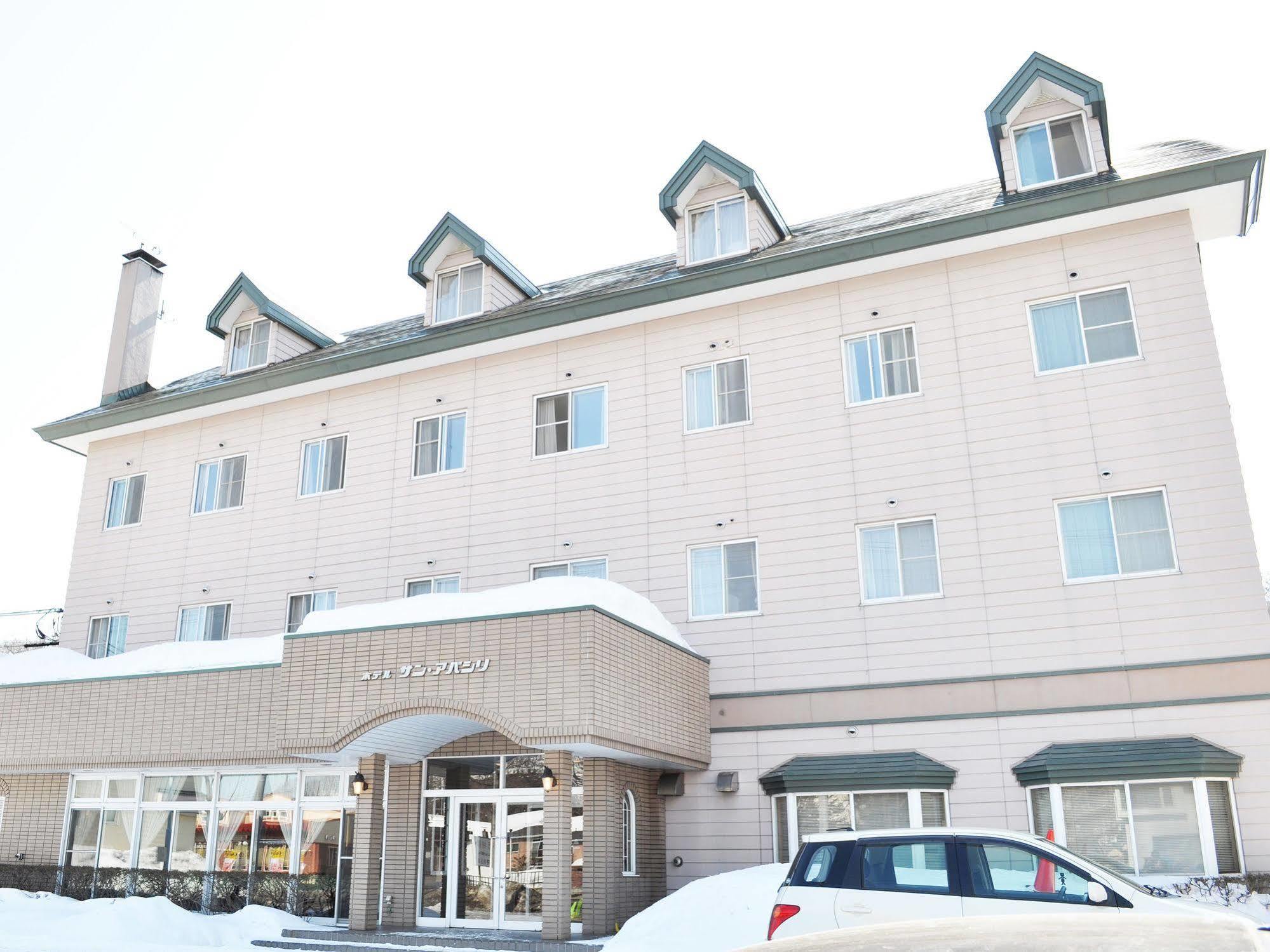 Hotel Sun Abashiri Zewnętrze zdjęcie